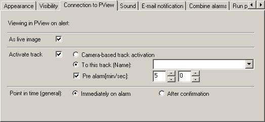 Software PGuard II If you have selected the Required phrase option, you only can close the alarm window once you have entered the defined phrase here as a comment.