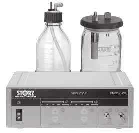 69 3216 01 69 3216 01 VETPUMP 2, power supply 100/120/230/240 VAC, 50/60 Hz including: Suction Bottle, 1.5 l, sterilizable Bottle Cap, for use suction 1.