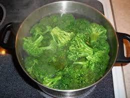 blanching Blanching is the process of immersing food in boiling water (usually a vegetable or fruit).