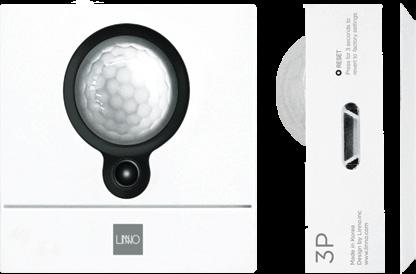 light sensor type of product: narrow sensor wide sensor 1 PIR coverage: 120