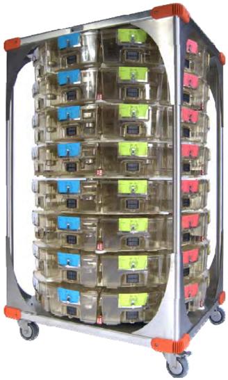 Ergomice 80-Cage Ergomice 80-Cage Racks Ergomice Bare Rack Assembly Only No cages. Product: C77280 Ergomice Full Rack Assembly Cages included.