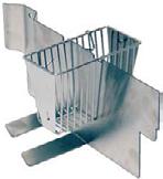 Component Parts: Front Clip: Rear Clip: Feeder: Optimice Wire Bar Tox Floor Large openings