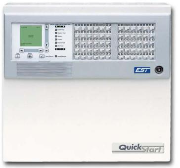 Edwards Conventional Alarm Bell MB624 EDWARDS BRAND ADDRESSABLE (Edwards Brand) UL QS4-5-G-2) addressable fire alarm control panel 4 loops with 4 built in systems relays, 14 line (224 character)