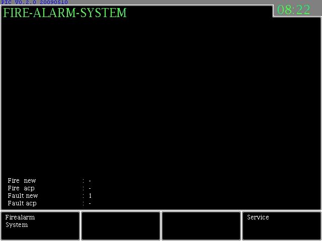3.1 Indication Graphicdisplay Within the upper range of the diagram display become the fundamental data indicates, like company name, system, software version, date and time.