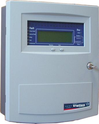 Panel healthy Vigilon Fire System GENT 2015 15:45 Fire Routing O/P Active Fault/Dis Typical Vigilon Compact System Typical Vigilon Compact System The loop allows wiring of addressable devices like