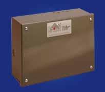 6000/FIU Flush Mounted Short Circuit Isolator Unit - To isolate a short circuit fault on either the incoming or outgoing loop cables. Suitable for a 47mm deep electrical mounting box.