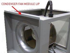Positioning of Condensers or Condensing Units Condensing units should be located as close to the indoor unit as possible.