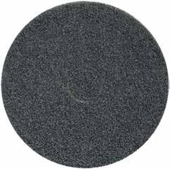 PREMIUM STRIPPING PADS BLACK-STRIP An aggressive stripping pad. It is designed to be used to wet strip a floor.