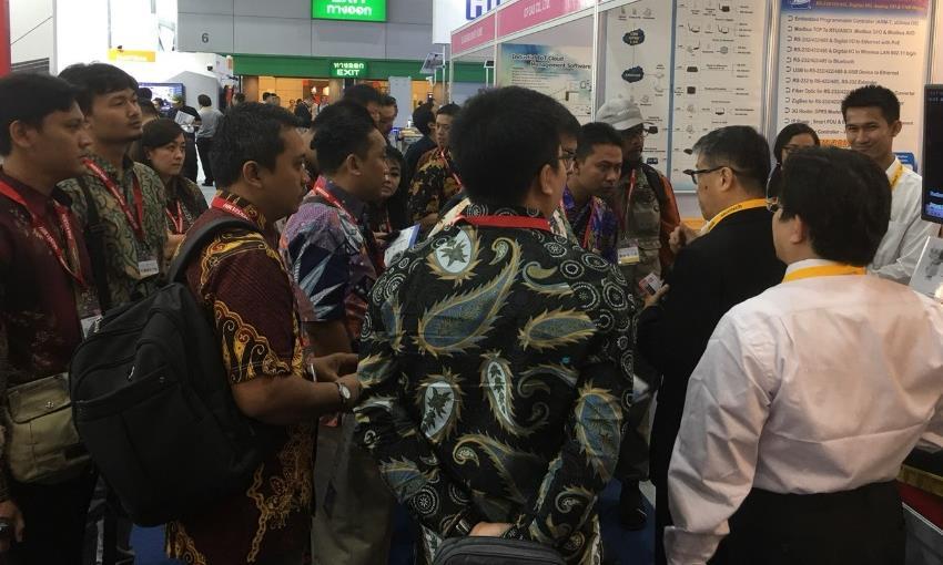 Visitor Feedback This year, being part of Indonesian buyer delegation, we are here to source innovative smart security solutions and exchange our