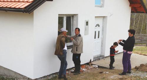 households for return and reintegration or local integration 11/10/2013 14 634 324 12 634 032 2 000 292 80% of beneficiaries selected; tendering/design in progress BiH3 Construction of 438 flats in