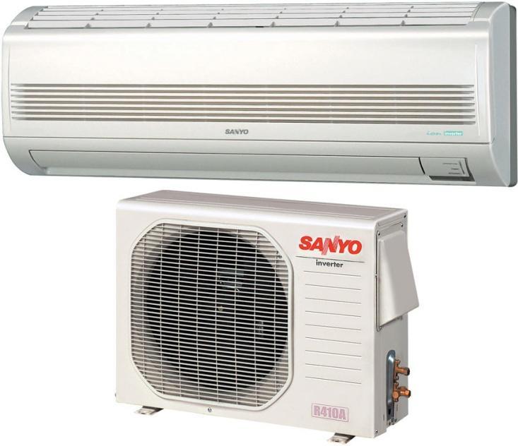 High Efficiency HVAC Equipment Ductless split system heat pump House must have electric zonal as