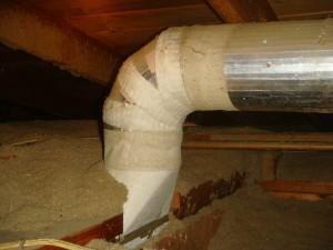Exceptions: If all ductwork is contained within the conditioned space or less than 40 lineal