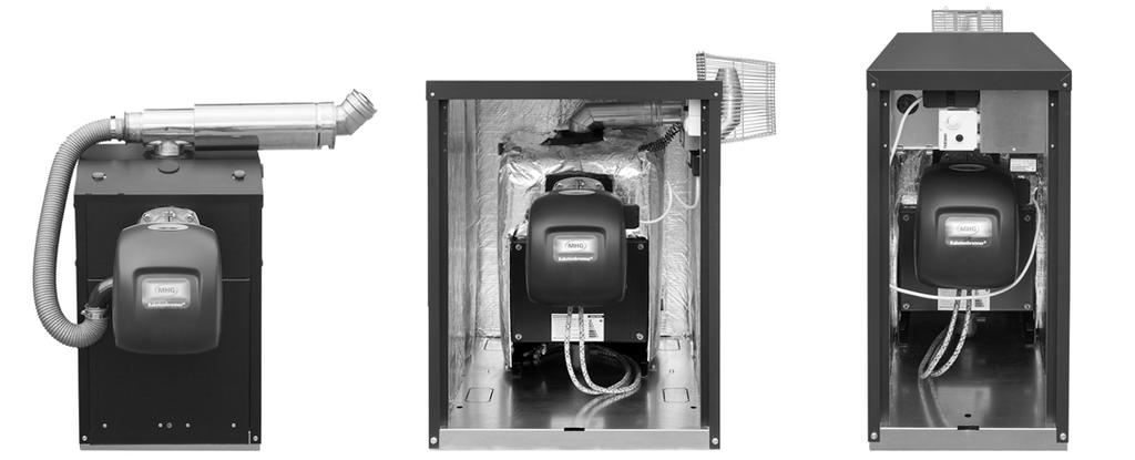 Burner Lockout The boiler is factory fitted with a burner control box lockout safety feature which operates automatically if a fault occurs in the burner operation.
