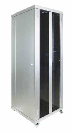 Eurolan 19 Cabinets Racklan Floor Standing Cabinets Dimensions Height, U Inner height, mm Outer height, mm Flat package