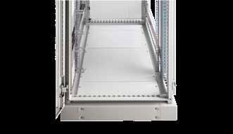 cabinet, 600 1200 47U, IP55 Perforation 63 % Perforation 80 % 60F-42-8A-96GY Eurolan Rackcenter cabinet, 800 1000 42U, IP55 60F-42-8С-96GY Eurolan