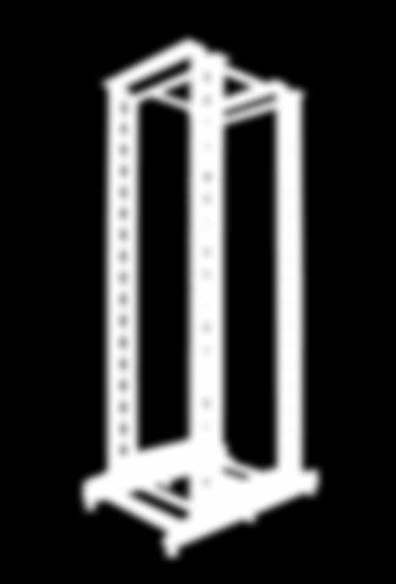 Eurolan 19 Cabinets Rackopen Open Racks Base dimension (W D), mm 536 640 or 536 820 536 940 Height (U) 26U 36U 42U 48U Load up to 300