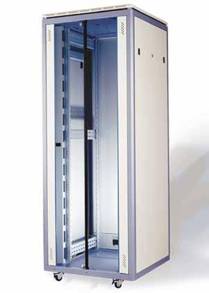 19 Cabinets Eurolan Racknet Floor Standing Cabinets Dimensions and Weight Height, U Inner height, mm Outer height, mm Weight