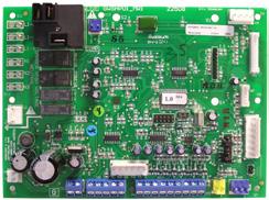 Figure 3: MicroTech III SmartSource unit control board and I/O expansion module Built-in Diagnostics External LED annunciators are located on the front corner of the unit chassis to quickly check the