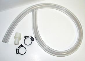 Accessories Condensate Hose Kits Horizontal ceiling units require an external condensate hose.