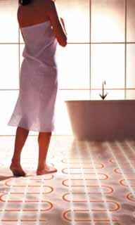 electric underfloor heating is especially suitable for refurbished floors and new floor projects.