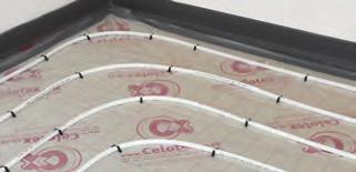 Floor Panel System Speedfit Floor Panels make a simple grid to ensure quick and easy pipe laying and also provide a precise guide