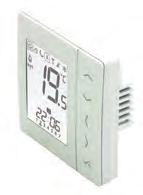 JG Aura Wireless Range Wireless thermostat with internet ready control The unique JG Aura 4 in 1 wireless thermostat is designed to present wireless control of your underfloor heating system