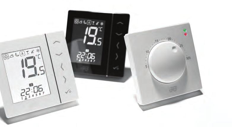 JG Aura 230v Range At the heart of the JG Aura 230v range is once again our unique 4 in 1 JG Aura thermostat, providing combined control of UFH and radiators allowing simple installation of multi