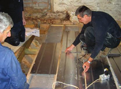 Installation Advice It is important to carefully consider the ideal installation method for your underfloor heating project.