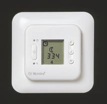 This is ideal for bathrooms or areas with other heat sources (e.g. open fires or kitchen ranges). Thermostats A full range of thermostats is available depending on the application.