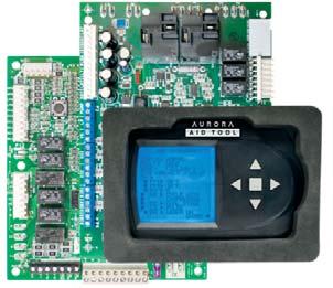This extended I/O includes the energy monitoring as a standard feature where current transducers measure current and power of fan and compressor.