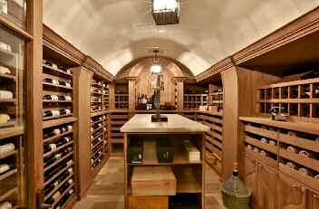 Wine Cellar The Wine Cellar, with its Olde World ambiance features a pair of French entry