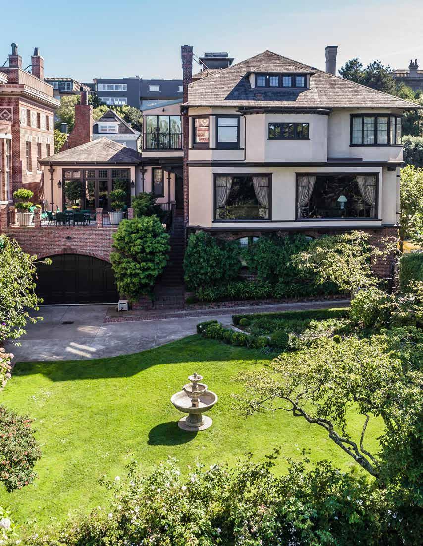 This exclusive one of a kind home is located on one of the most prestigious streets in San Francisco.