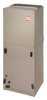 ENVIRONMENTALLY-SOUND R-410A These heat pumps and fan coils use the EPA- approved and chlorine-free R-410A refrigerant, an environmentally-sound alternative to R-22, for minimal effect on the Earth s