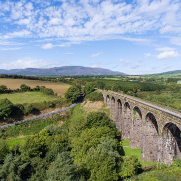 Past the workhouse, you ll find more places to exit and stop for refreshments in Kilmacthomas, you can also get great views of the viaduct from the village.