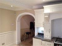 Price List Elliptical Plaster arch and Victorian Plaster arch and corbels fluted pilasters Supplied from 550.00 Supplied from 750.