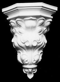 SHELL SHAPED WALL SCONCE 11"h x 18 1/2"w x 10"p