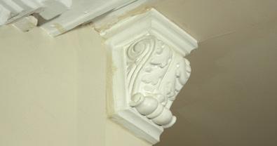 All our corbels are bespoke and handmade using real plaster by our