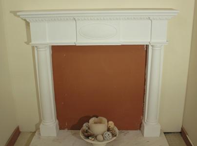 plaster fireplace for you.