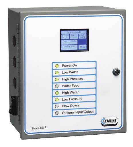 Steam-trol Cemline Steam-trol Control Module incorporates operating and limit functions in one solid state controller. This controller replaces the current controls used on.