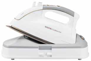 1,440 watts of power deliver high performance and the best steam output for easier, more effective ironing.