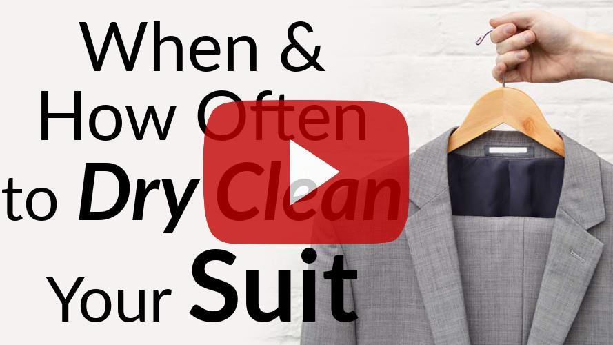Cover it up. Use a cloth cover which allows air to still circulate through the suit even when it s being stored.