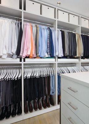 Chapter 4: Wardrobe Organization and Layout Have you ever noticed that most closets have a "closet smell" to them? It's a smell we use words like "old" and "musty" to describe.