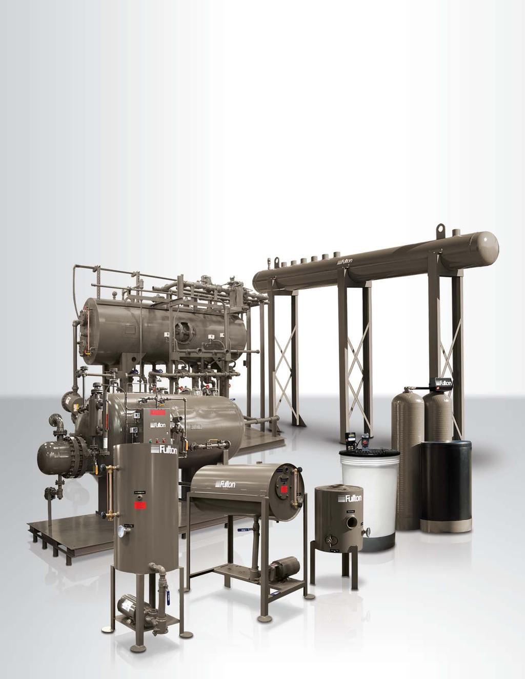 Steam Ancillary Equipment Primary Steam System,