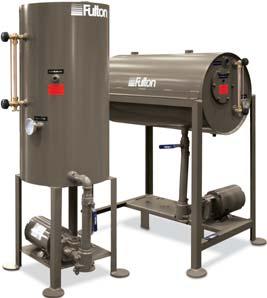 utilize high-pressure steam or hot oil to generate steam.