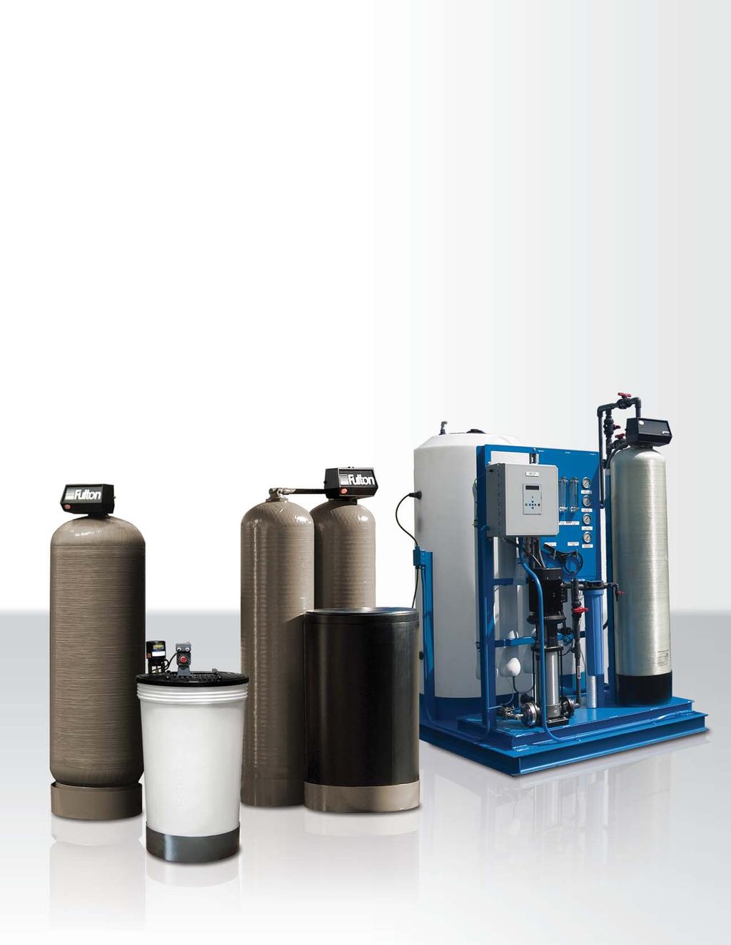 EQUIPMENT Water Softeners Chemical Feed Systems Sample Collection Automatic Blowdown Systems Carbon Filters ph Neutralizing Systems RO/DI Systems THE PURPOSE The quality of the water used in a steam