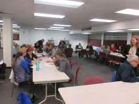 An Advisory Committee with: Residents Local agencies