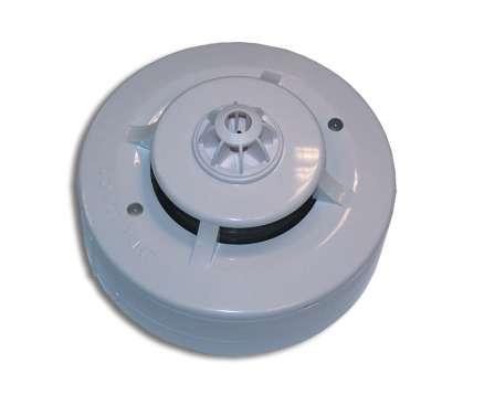 Common characteristics for all detectors Smart Design Low profile LPCB approved SMD Technology CE marked under C.P.D. Dual LED for 360º visibility Remote output indicator Standard base compatible with tree detectors.