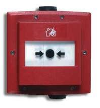 M.C.P. Outdoor M.C.P. Conventional alarm manual call points suitable for outdoor use, IP65 according to EN 54-11 norm.