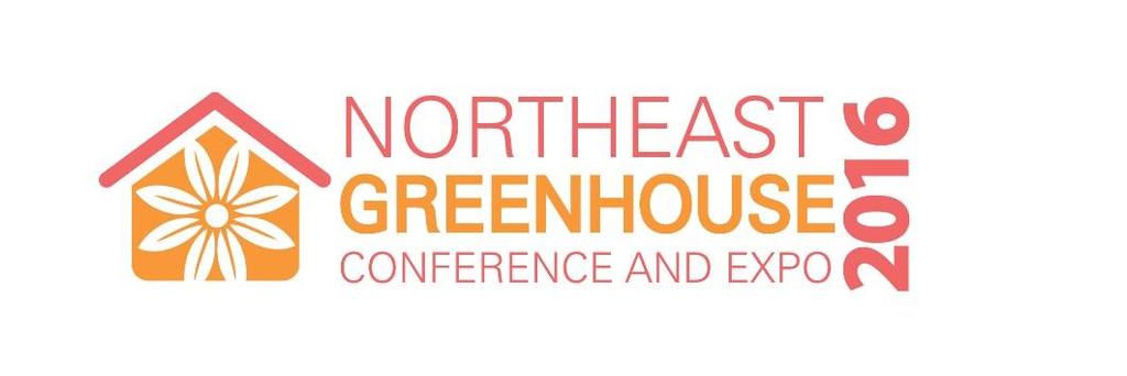 Upcoming Meetings Northeast Greenhouse Conference Boxborough, MA November 9 & 10, 2016 www.negreenhouse.
