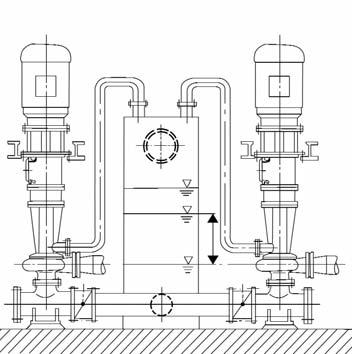 APPLICATIONS 18 19 Infeed Circulation L1 Feed-out Vacuum P D T D Gas balance line max. normal min. CIRCULATING EVENTS. THE EVAPORATION PLANT.